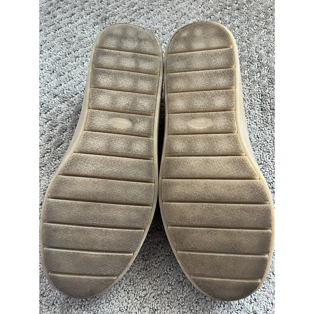 Dr. Scholl's Time Off Platform Sneaker, Women's Size 10 M, Beige MSRP $90 - Picture 8 of 10